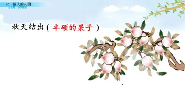硕大无朋的硕是什么意思，硕大无朋什么意思啊（部编语文四年级下第26课《巨人的花园》知识点+图文讲解+课堂测试）