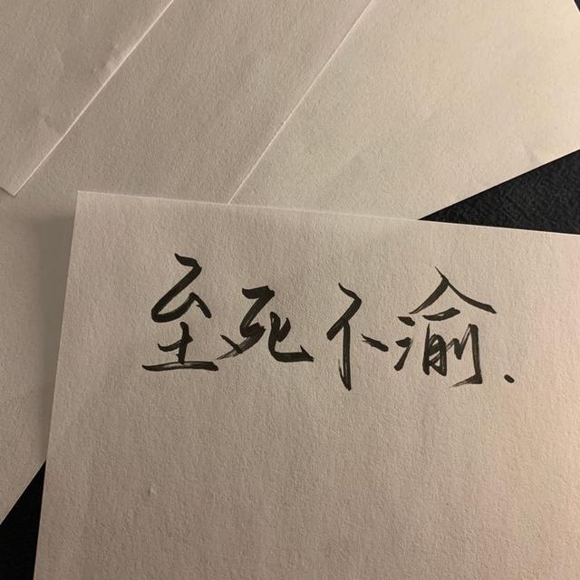 手写文字图片，手机制作手写文字图片（手写文字背景图‖“这些个字体可太好看了）