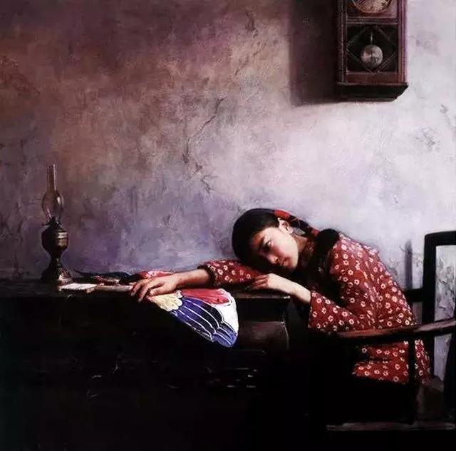 著名油画家,中国当代十大油画家(谁说不能用油画来画中国传统女子) 著名油画家,中国当代十大油画家(谁说不能用油画来画中国传统女子)