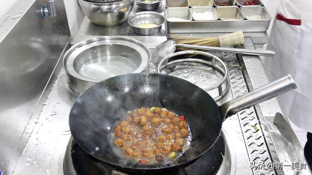 正宗肉圆子的做法和配方，厨师长的教程简单易学