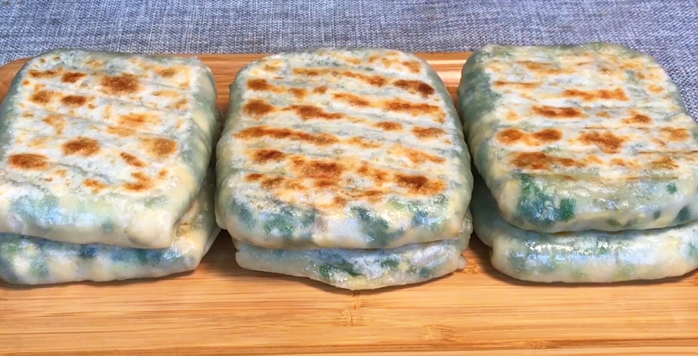 【豆腐韭菜餡餅】做法步驟圖 皮薄餡大 飯店吃不到-起舞食譜網