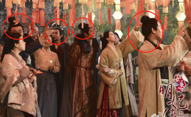 披头散发在古代意味着什么，披头散发的朝代（披头散发其实是错的）