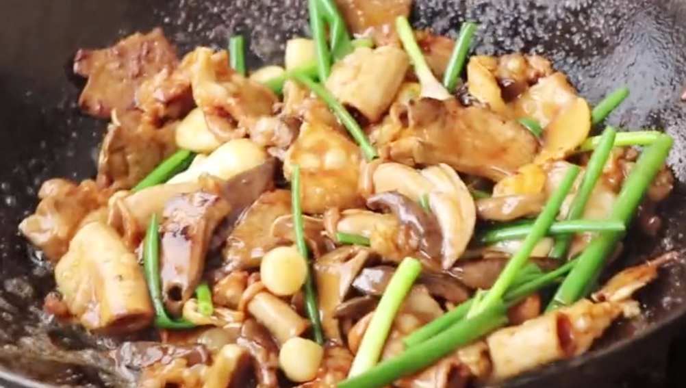 图片[5]-【火爆猪杂】做法步骤图 下酒又下饭 太解馋了-起舞食谱网