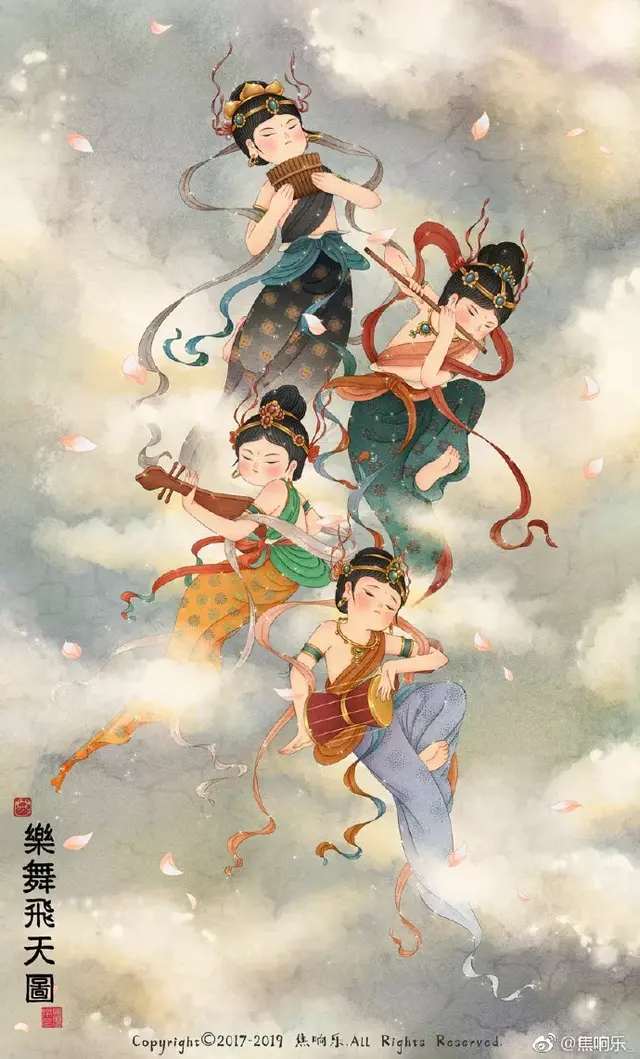 又胖又萌又可爱的图片，胖胖可爱的呆萌情侣头像微信（把千寻、周迅画成圆脸美人）