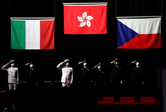 台湾奥运会夺冠放什么歌，台湾奥运会夺冠放什么歌东京（如果中国的香港、台湾和澳门在奥运会上夺冠）