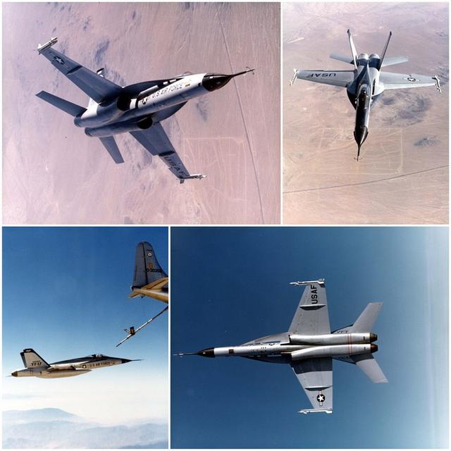 FA18战斗机空重，从YF-17到F/A-18
