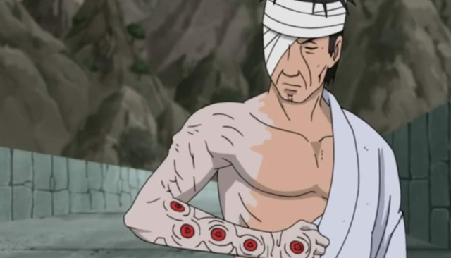 团藏死了是第几集，团藏死了是第几集出来的（到死都还在提防宇智波）