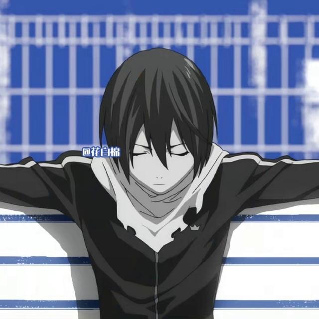 野良神（夜斗），微信头像，野良神（夜斗）（野良神夜斗男生动漫头像）