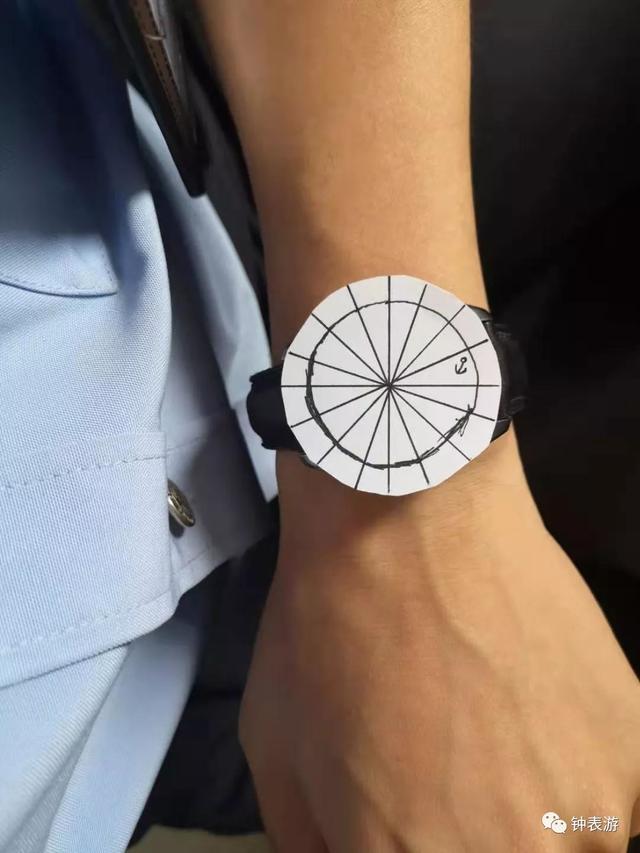 手表表径怎样量，手表表径是指什么（史上最牛试表测表径方法出炉...）