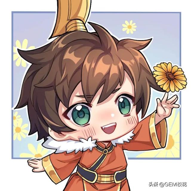 王者荣耀卡通头像，王者荣耀。高清（王者荣耀微信全英雄头像你get了吗）