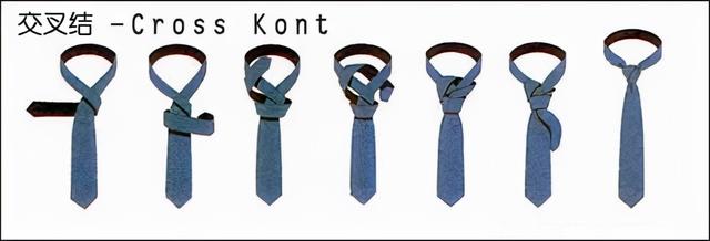 如何打常见的领带图解，领带系法最新十大领带打法