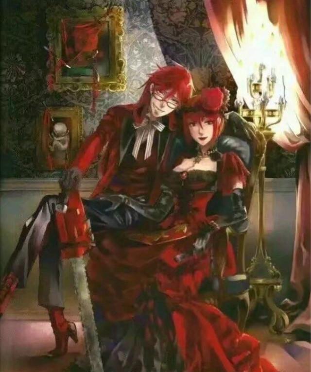 第一对:威格自从第一季格子被塞巴斯花样狂虐,威廉霸气出场救走媳妇