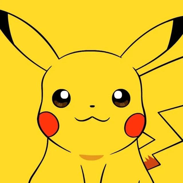 皮卡丘卡通头像微信，皮卡丘卡通头像（你的皮卡丘头像到啦）