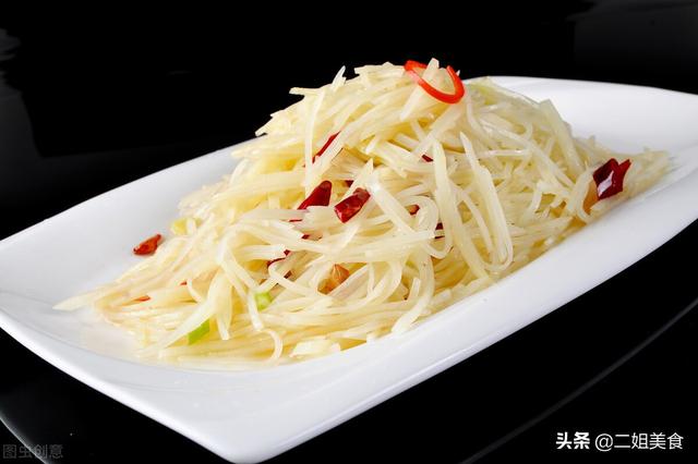 切土豆的正确方法，切土豆怎么切呀（切土豆丝总是粗细不均匀）