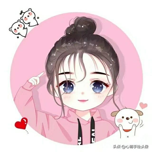 妹妹的美美头像微信，妹妹的美美头像（卡哇伊精美个人微信头像分享）