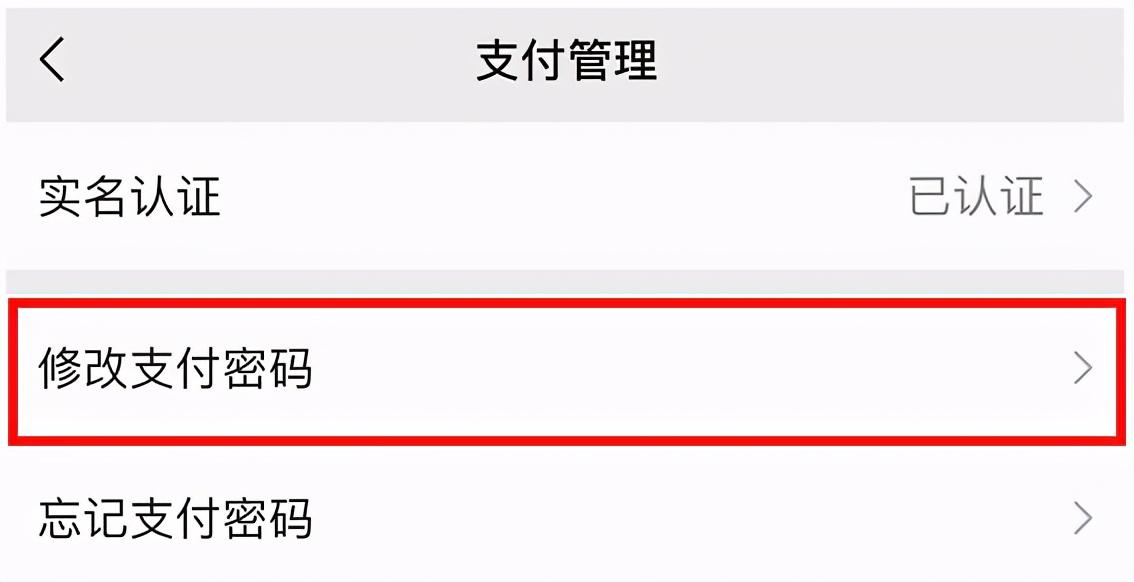 支付密码怎么改(微信支付密码重置)