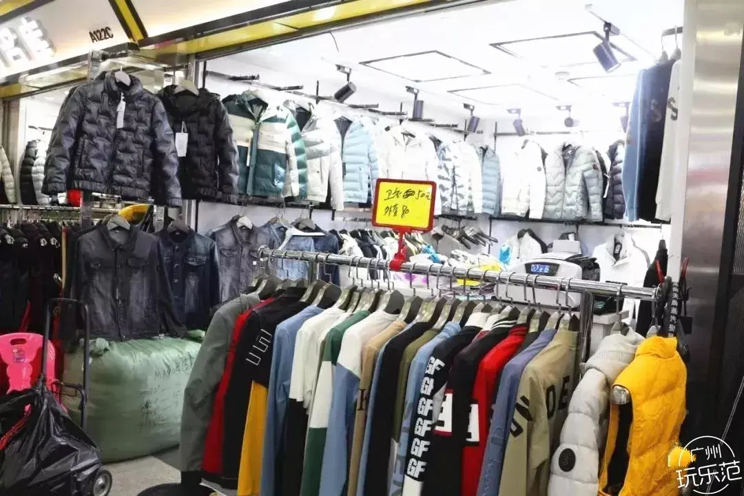 广州沙河服装批发市场(广州沙河服装和十三行有什么区别)