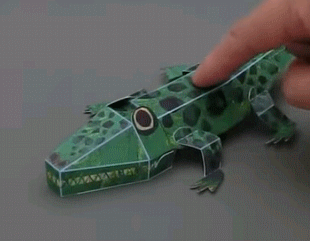 纸折隐藏小机关，怎么折简单的手账小机关（日本折纸大神把折纸玩活了）