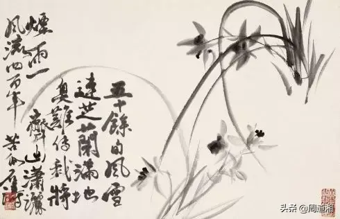 草的简笔画怎么画，猪笼草的简笔画怎么画（兰草的画法）