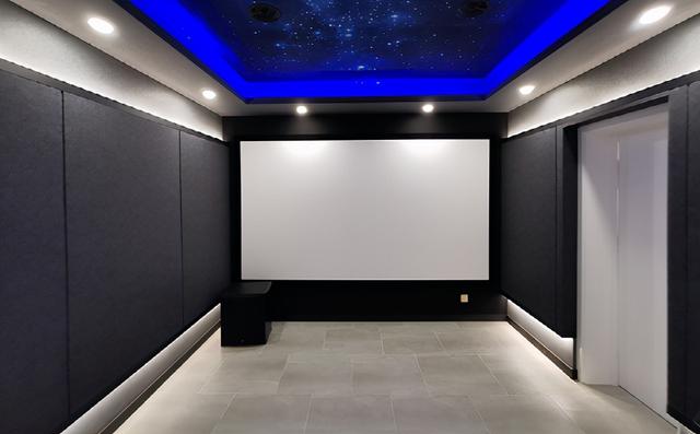 投影漆有效果吗,艺术漆能投影吗(家庭影院投影机直接投墙上行不行)