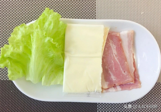 芝士三明治的做法，培根芝士三明治最正宗的做法（大叔教你芝士三明治）