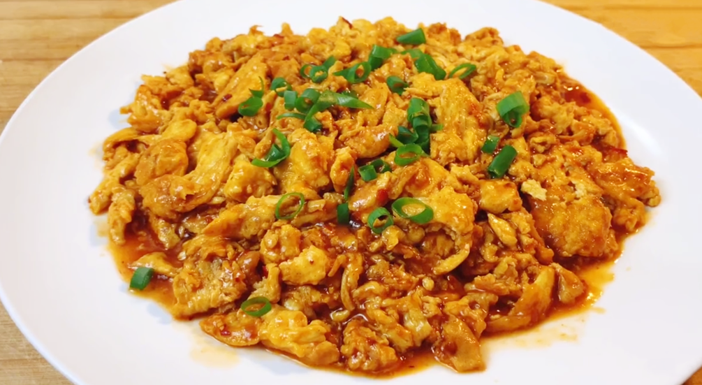 圖片[1]-【靈魂炒蛋】做法步驟圖  比番茄炒蛋好吃太多-起舞食譜網