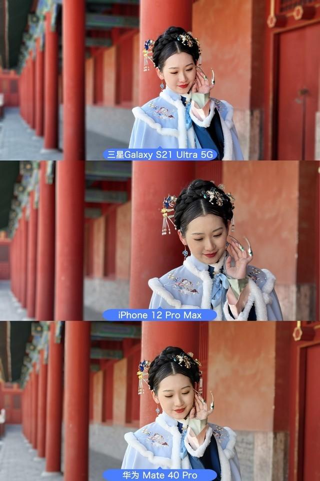 决战紫禁之巅 这可能是你能买到拍照最强的三款手机