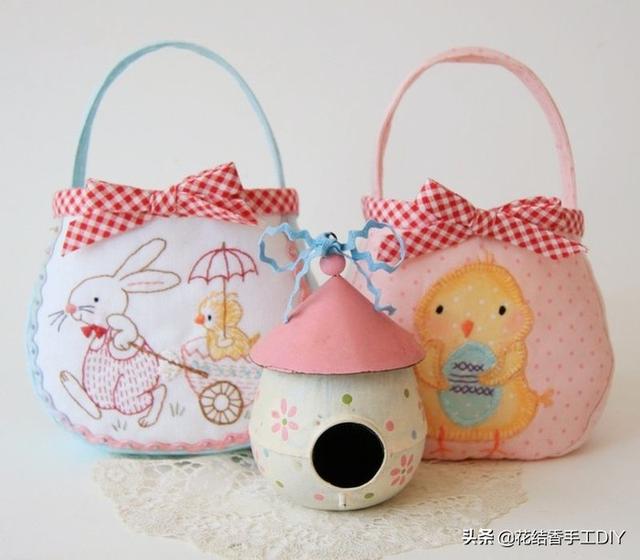 布艺手工教程,布艺手工制作大全图解(初学手工diy也能做)