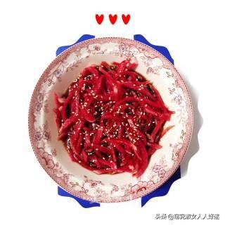 家常凉拌红萝卜做法，家常菜凉拌红萝卜