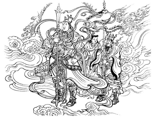 韦护:是金庭山玉屋洞道行天尊门下弟子,与韩毒龙和薛恶虎同门,使用