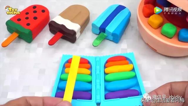 粘土食物教程，超轻粘土食物教程（这种冰棒再好看也别吃）