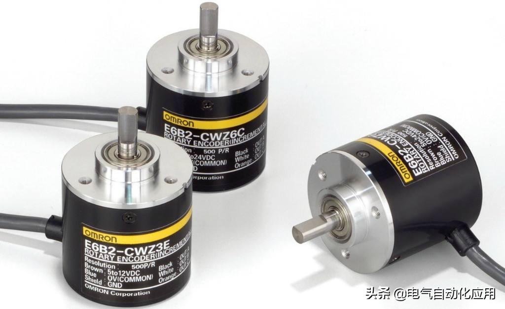 单片机 增量编码器 单圈和多圈,增量和绝对值,编码器常用知识,知道80%就可以了!