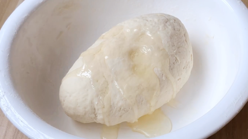 圖片[2]-【電飯鍋面包】做法步驟圖 不用揉出手套膜 松軟拉絲越嚼越香-起舞食譜網