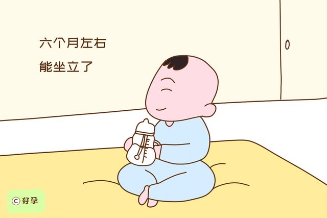 七滚八爬周会走口诀，七滚八爬周会走之前是什么（宝宝的发育口诀你知道吗）