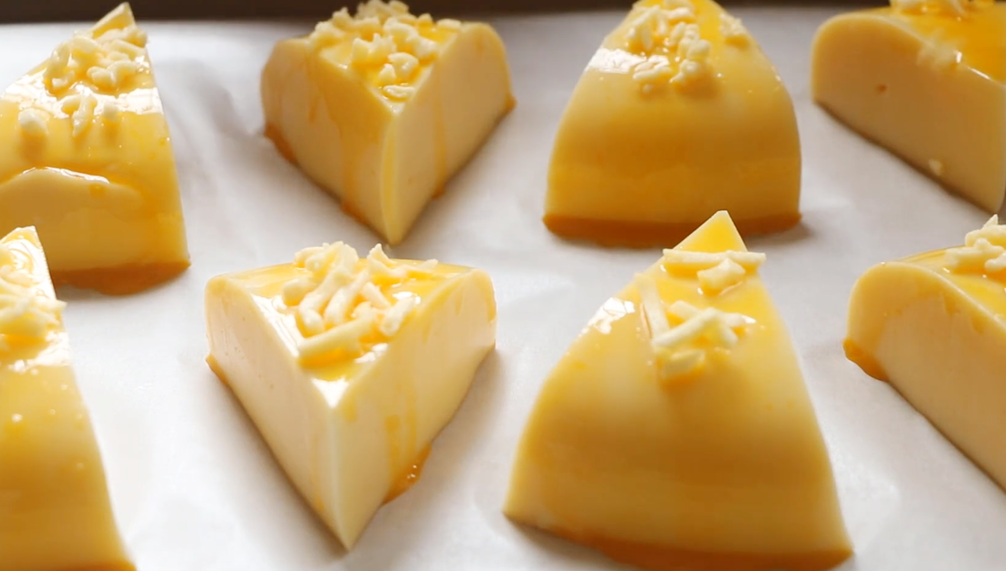 圖片[6]-【烤牛奶雞蛋糕】做法步驟圖 加2個雞蛋 外焦里嫩孩子愛吃-起舞食譜網