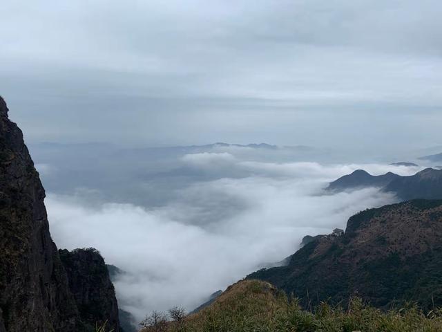 武功山有多高海拔是多少，武功山有多高海拔是多少千米（武功山景点详细游玩攻略）