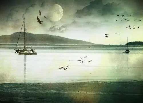 渡荆门送别拼音版，李白的这首送别诗