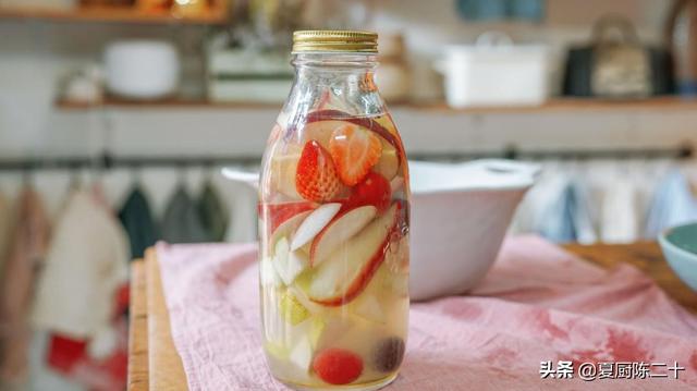 解酒茶怎么做，解酒茶怎么做最简单（自制美味水果茶）