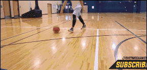 如何把篮球的脚步与控球节奏练好，打篮球如何控制节奏（没有你过不了的人）