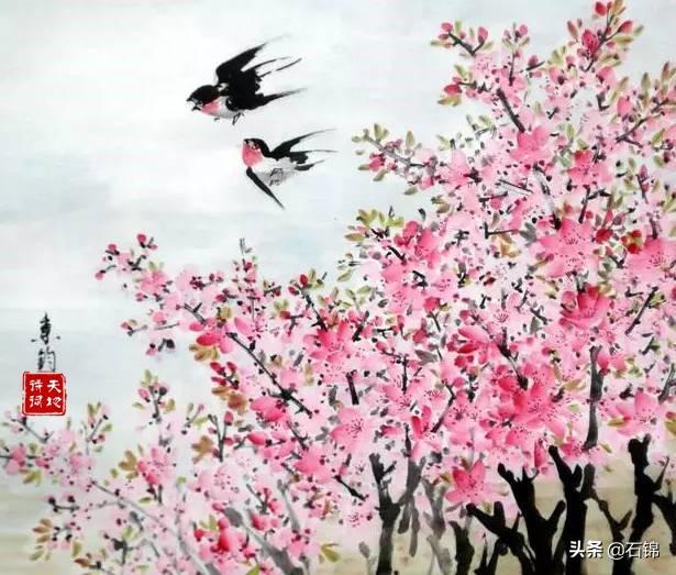  描写燕子的经典诗句，带燕的诗句（七首经典燕子诗词） 