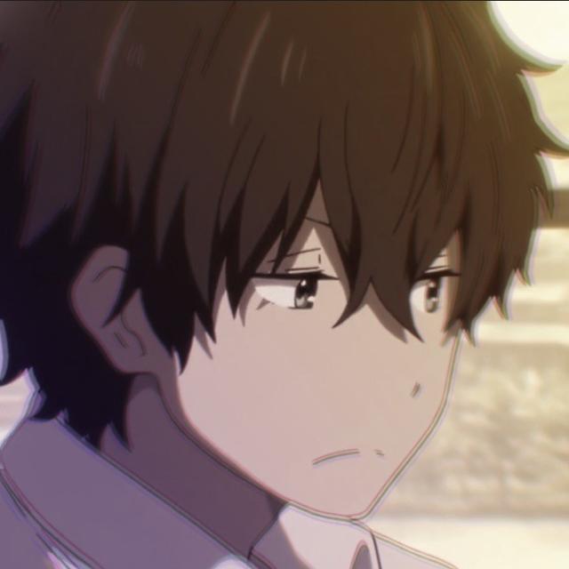 冰菓动漫情侣头像合集微信，冰菓动漫情侣头像合集（冰菓无水印动漫头像合集）