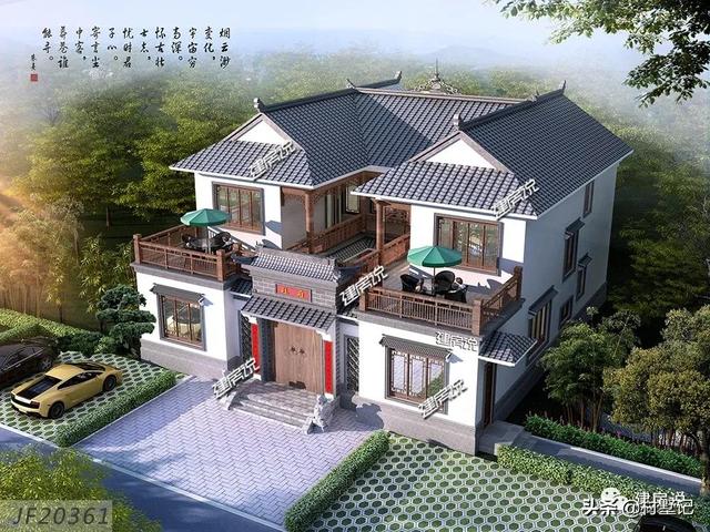 好风水房屋设计图，恨不得马上回家建