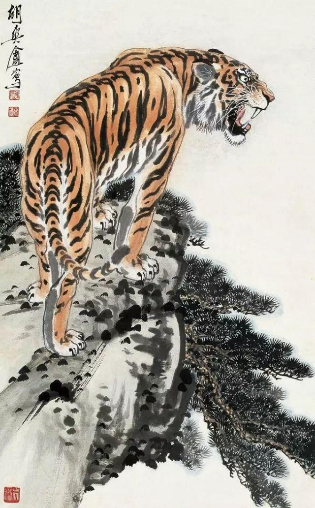 哪位著名画家擅长画虎,哪位著名画家擅长画虎画"被埋没的画虎大师"