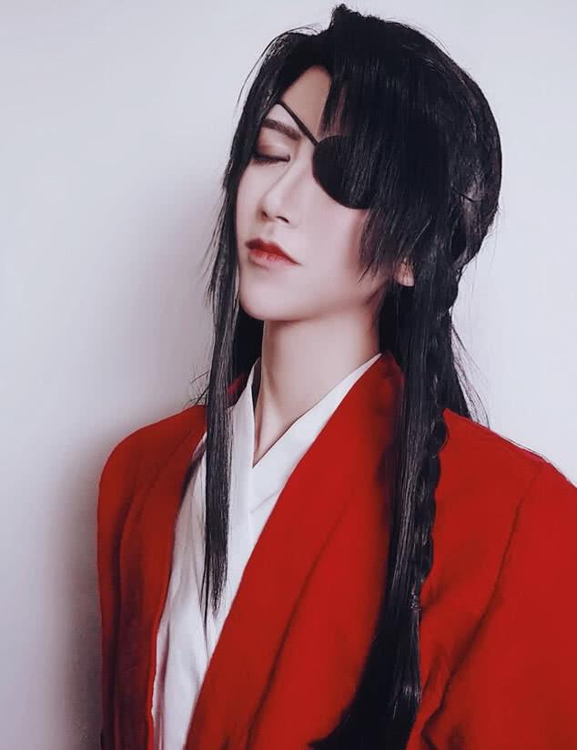 无影/谢怜_身在无间，微信头像，无影/谢怜_身在无间，心在桃源（谁cos的“血雨探花”最帅）