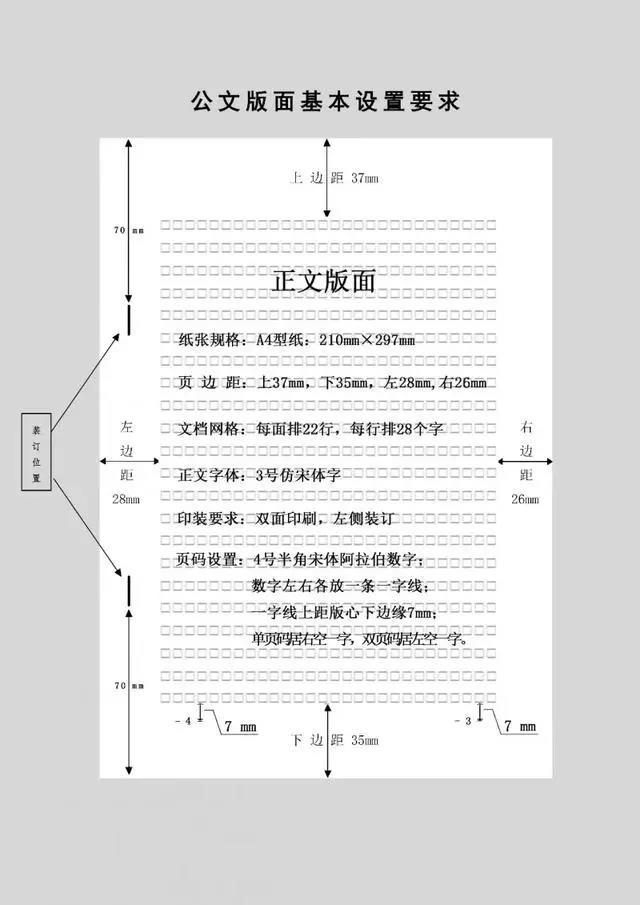 标准文件格式，标准文件格式要求及字体大小（）