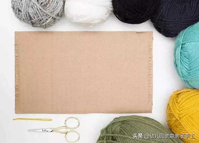 创意书签制作方法，阅读书签制作（毛线创意手工-杯垫、书签和挂饰）