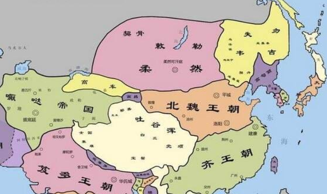 柔然是现在的哪里,柔然是中国吗(其中一支威震欧洲百余年)