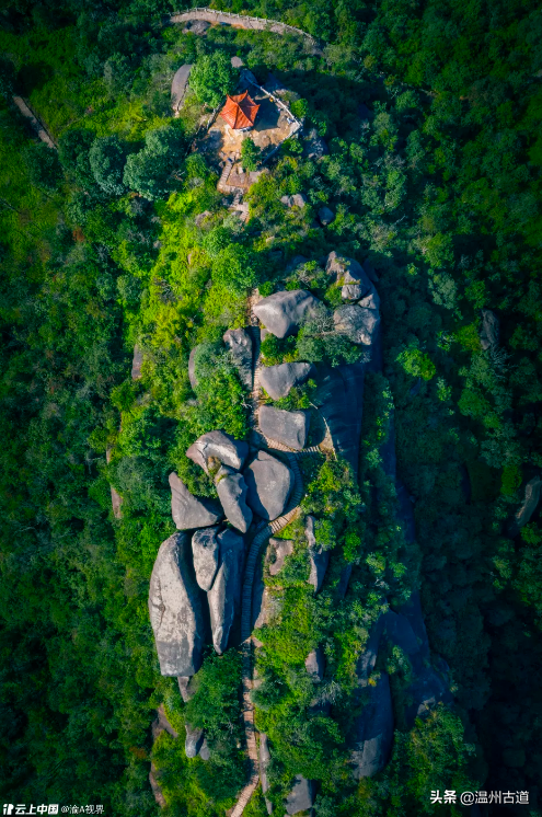 苍南10大名山，苍南的这十座名山，你都爬过吗