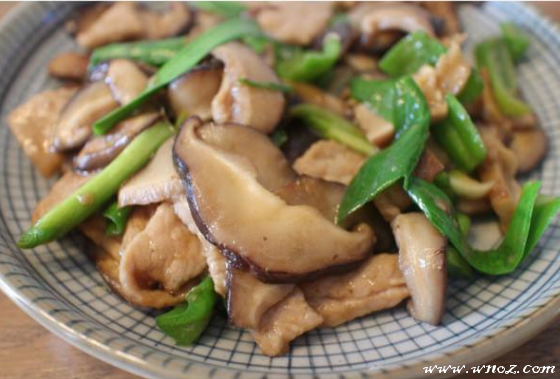 香菇炒肉怎麼做,香菇炒肉的做法(家常香菇炒肉片的做法)