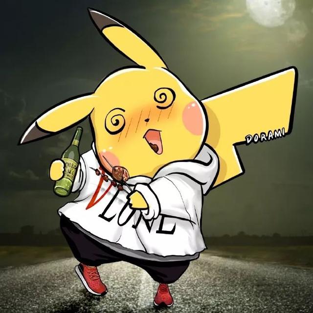 皮卡丘头像微信，皮卡丘头像（超萌好看皮卡丘头像一波）